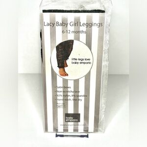 Baby Emporio Lacy Baby Girl Leggings